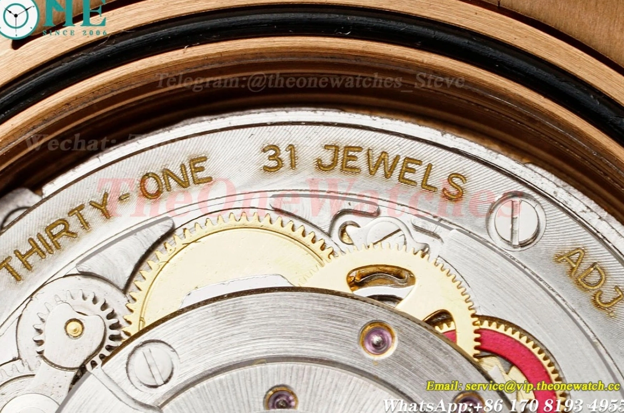 228235 Stk VR3255 RG (Gain Brown JDF DayDate Weight) RG 40mm V4 0405